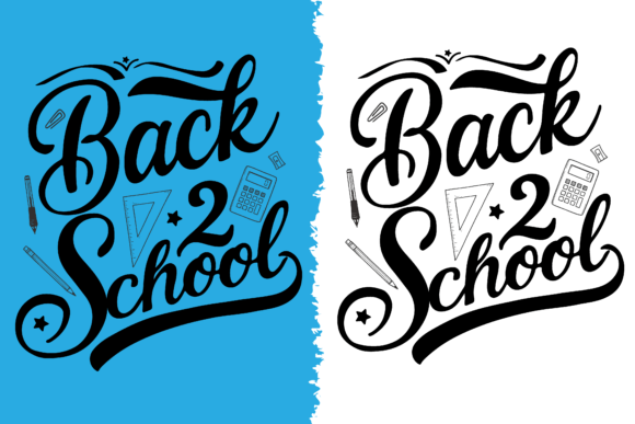 Back 2 School T-Shirt Design