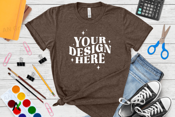 Bella Canvas 3413 Female Mockup - 007: A Professional Tool for Designers and Entrepreneurs