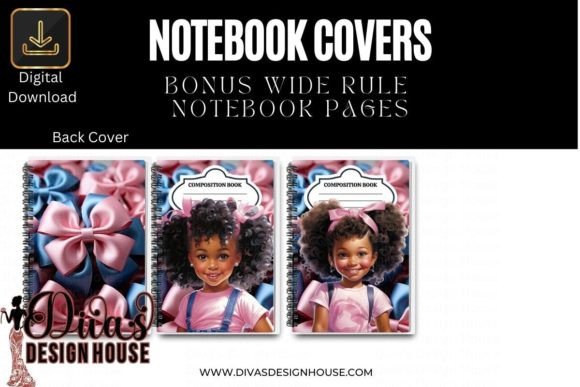 DDH Composition Notebook Kit