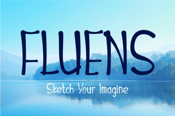 Fluens Font