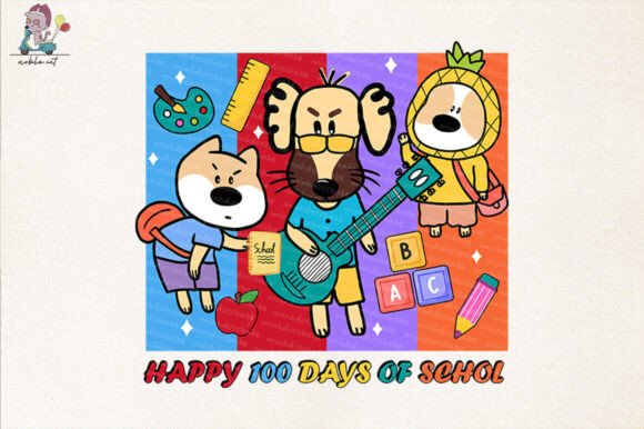 Happy 100 Days of School Sublimation: A Guide for Educators and Creators