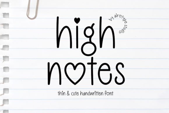 High Notes: The Playful Font That’s Taking Design by Storm
