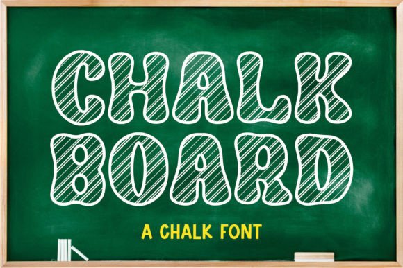 Introducing Chalkboard – The Perfect Blend of Playful Charm and Nostalgic Elegance for Modern Creativity