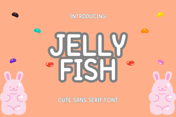 Jelly Fish Font for Creative Projects