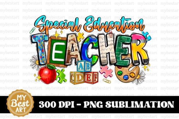 Special Education Teacher PNG for Creative Use