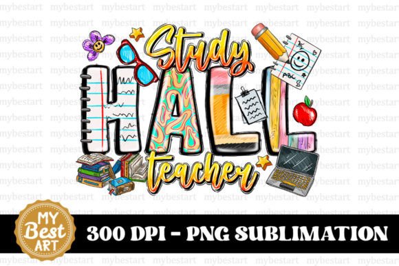 Study Hall Teacher PNG: A Versatile Design Asset for Creative and Commercial Projects