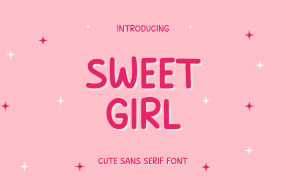 Sweet Girl Font for Creative Projects