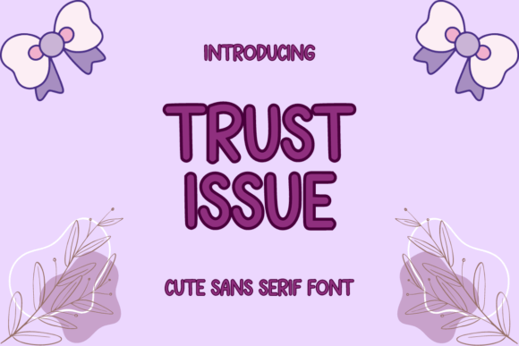 True Issue Font